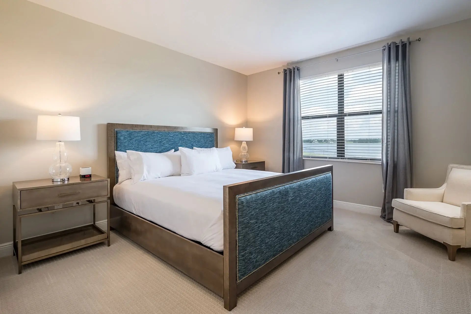 Bedroom view at Siena Hotel