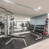 Fitness Center Weight Area