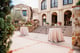 Cocktail hour at Bella Collina Reflection Pool