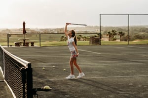 Bella Collina Luxury Private Club Jr Tennis Lesson-1