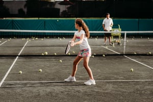 Bella Collina Luxury Private Club Jr Tennis Lesson-2