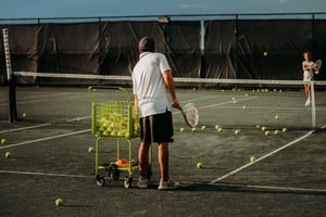 Bella Collina Luxury Private Club Jr Tennis Lesson-3