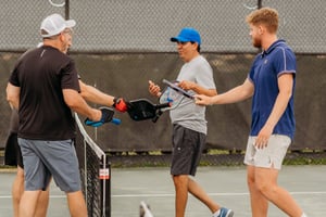 Bella Collina Luxury Private Club Pickleball Clinic - Mens game