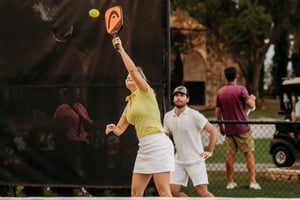 Bella Collina Luxury Private Club Pickleball Clinic and event