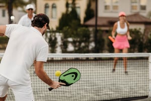 Bella Collina Luxury Private Club Pickleball Clinic-4