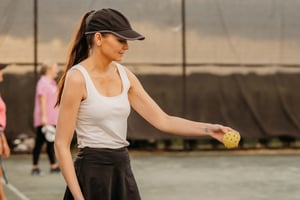 Bella Collina Luxury Private Club Pickleball Singles Play