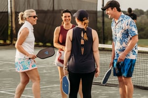 Bella Collina Luxury Private Club Pickleball Clinic-Group Play