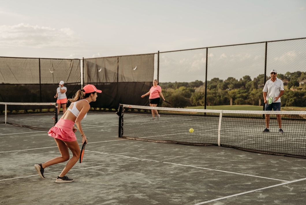 Bella Collina Luxury Private Club Pickleball Clinic