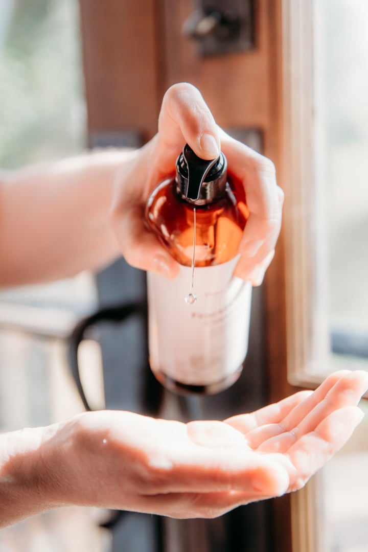 Bella Collina Spa Massage Oil