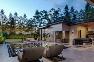 Bold Signature Homes - Backyard 2
