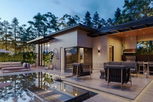 Bold Signature Homes - Backyard 3