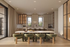 Bold Signature Homes - Dining Room
