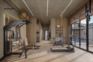 Bold Signature Homes - Gym