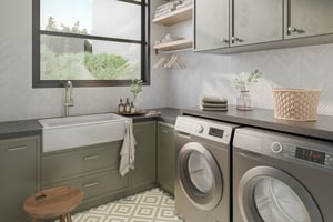 Bold Signature Homes - Laundry Room
