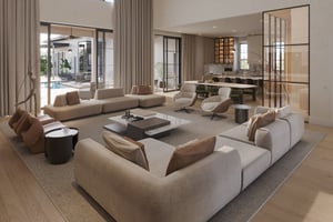 Bold Signature Homes - Living Room
