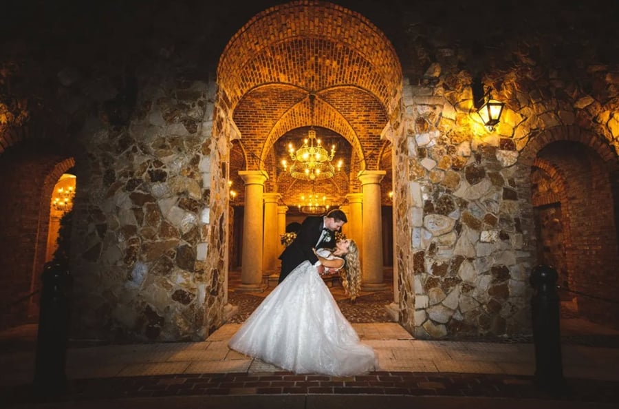 Bella Collina Tuscan Destination Wedding Venue