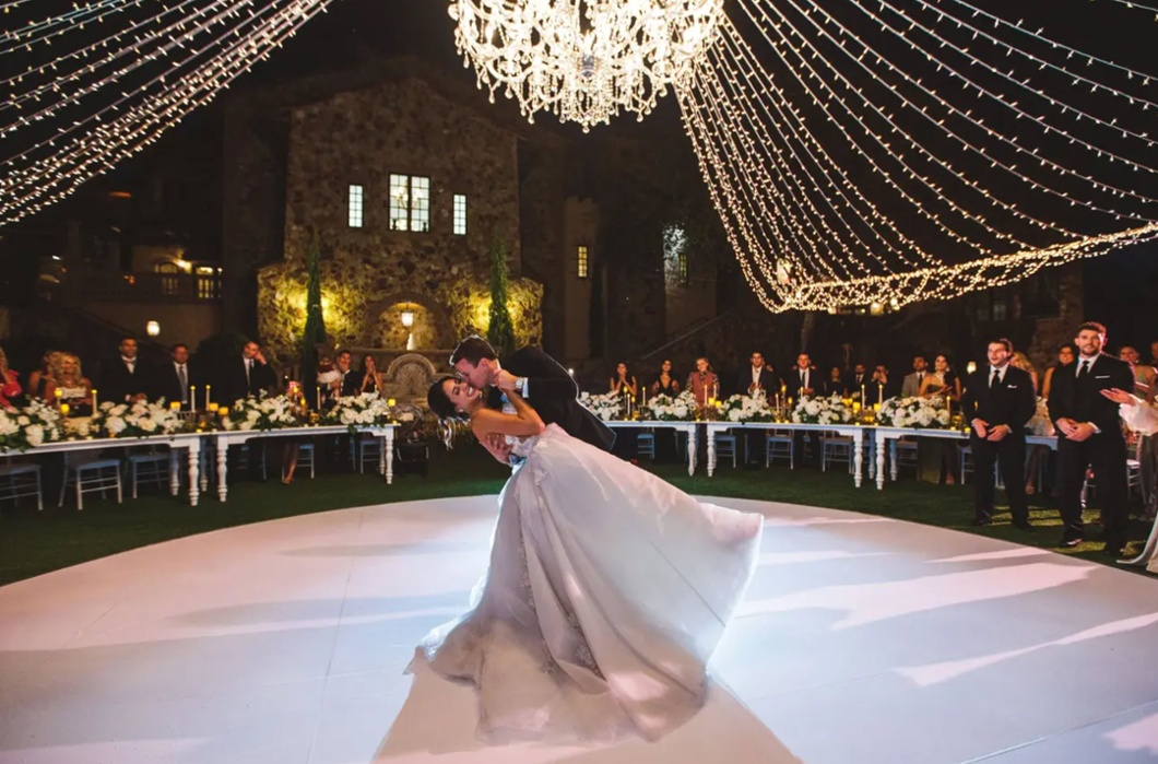 Bella Collina Wedding Dancing Under the Stars