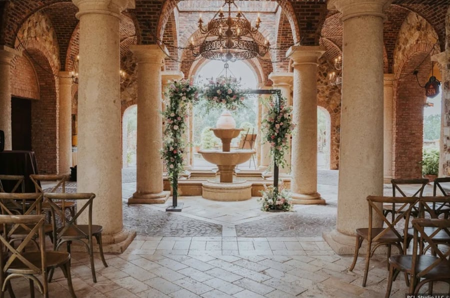 Bella Collina Wedding at the Fountain