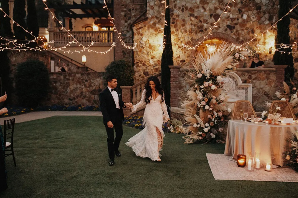 Outdoor Wedding at Bella Collina