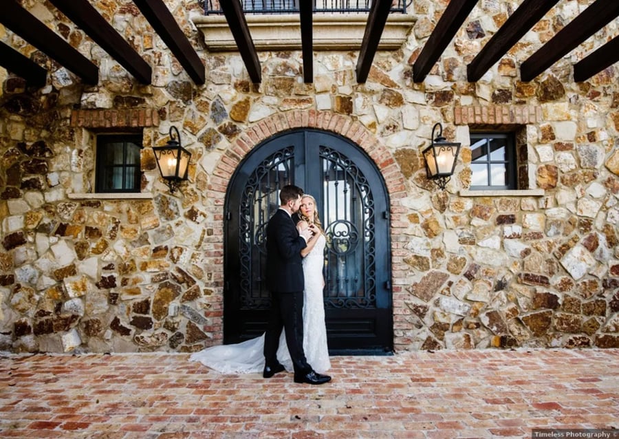 Tuscan Wedding Venue at Bella Collina