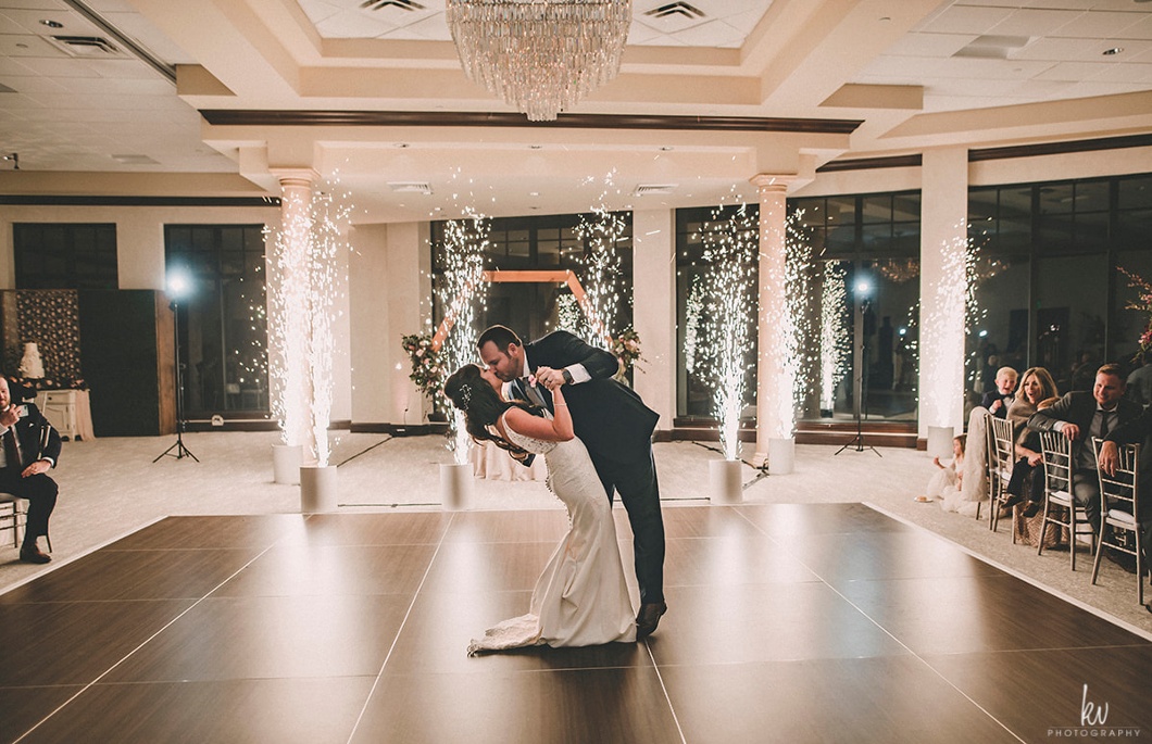 Bella Collina Ballroom Wedding