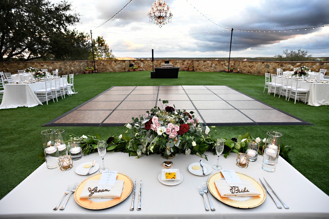 Fancy Table Place Settings