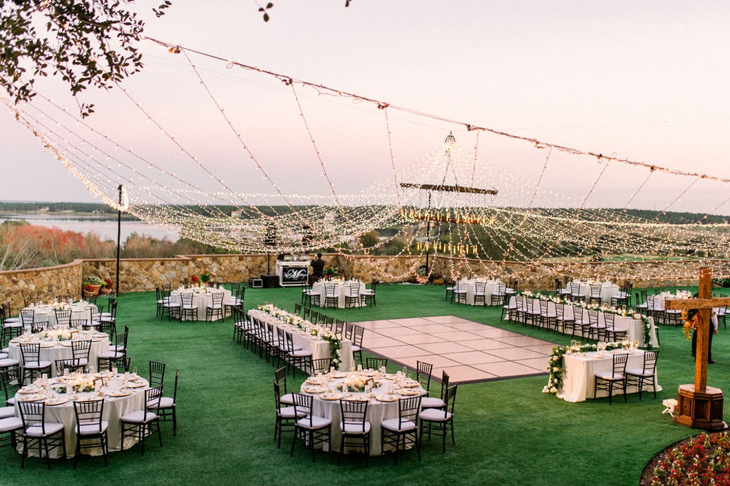 Outdoor Wedding Reception