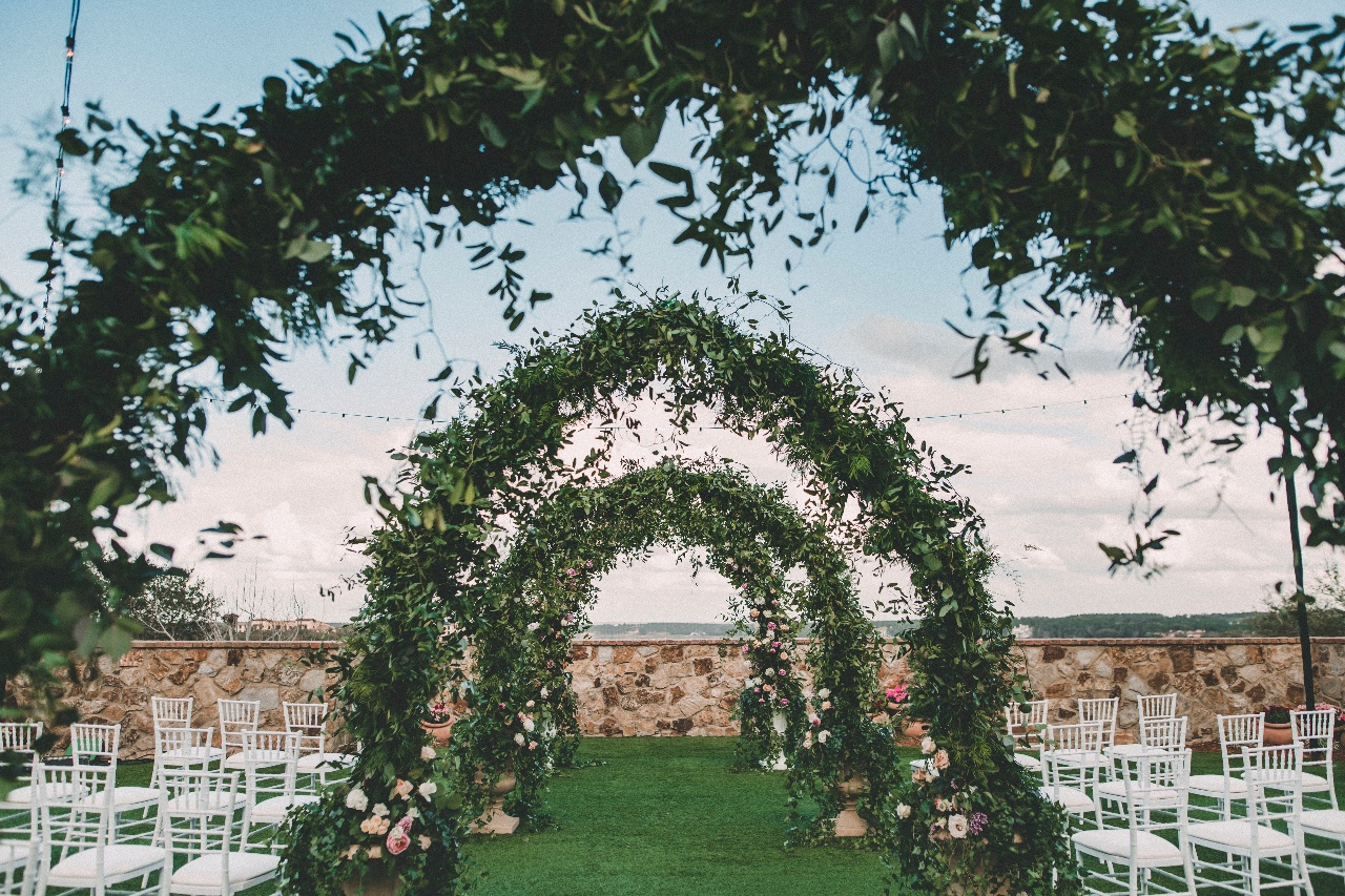 A Spectacular Setting - Bella Collina Wedding Venue