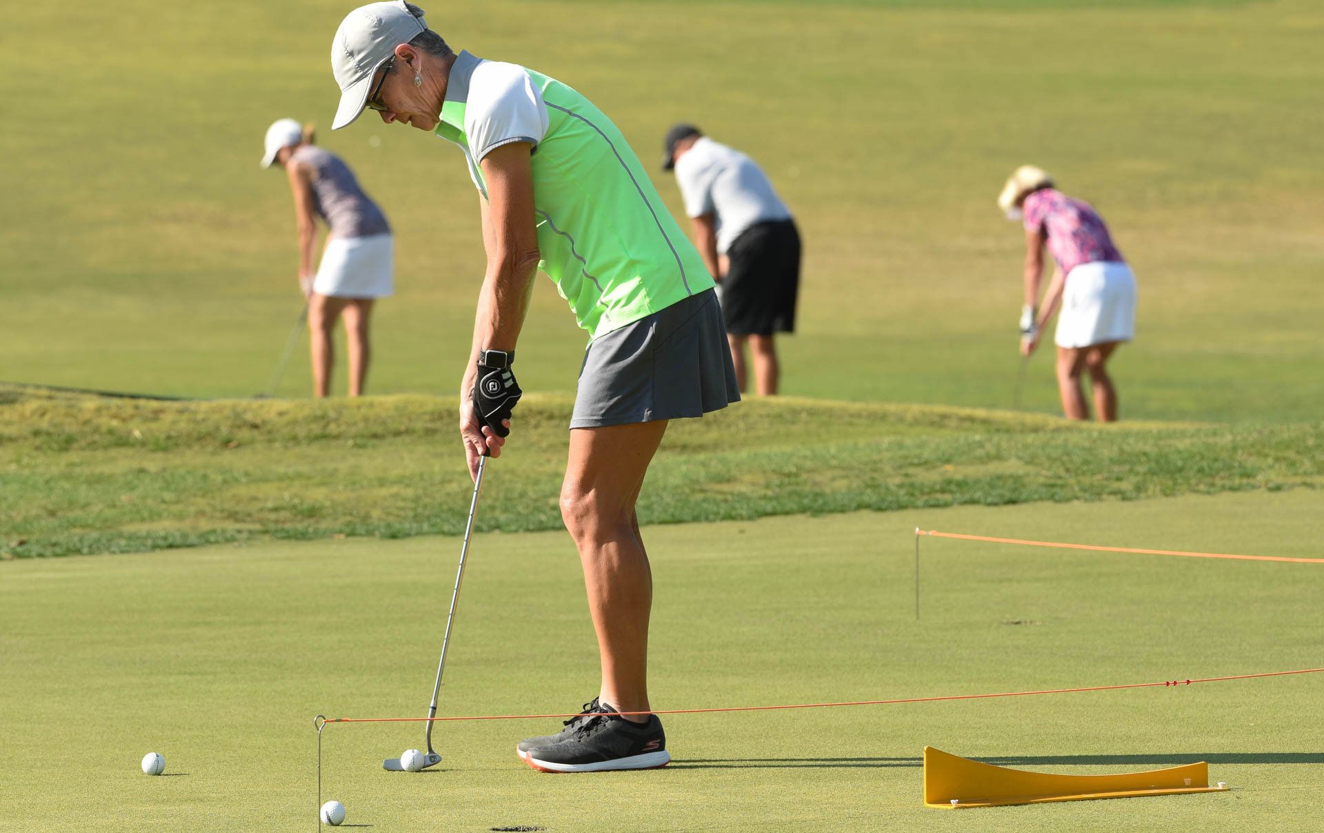 Practice Your Putting Stroke