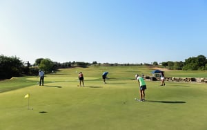 Bella Collina Golf Academy  - Practice Facility - Putting Practice