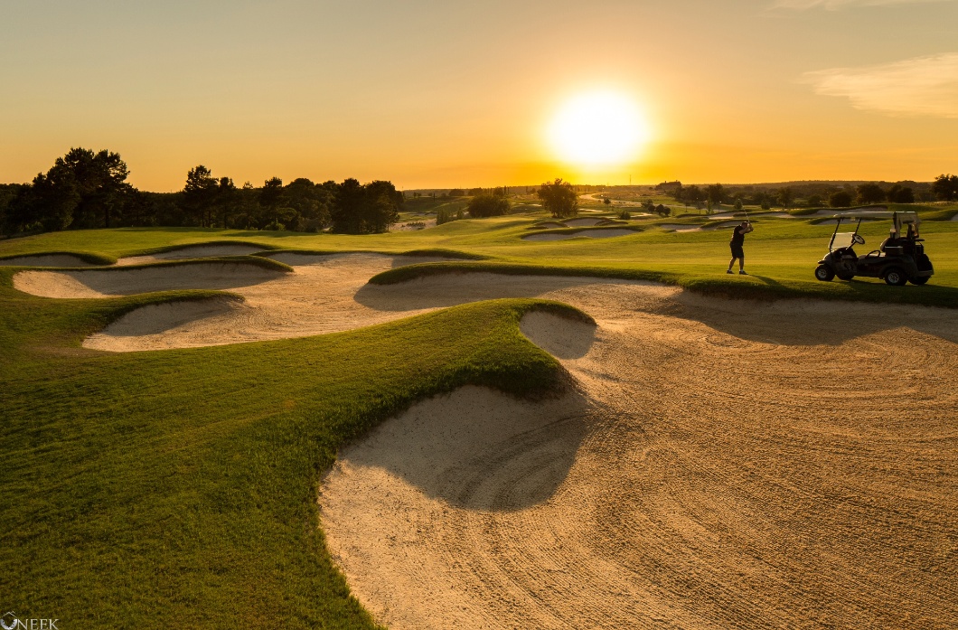 Bella Collina Golf Course Sunset
