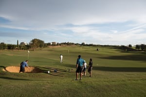 Luxury Golf in Central Florida - Bella Collina Practice Facility