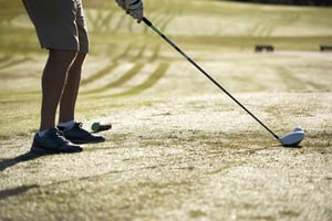 Bella-Collina-Tee Shot - Golf Tournament