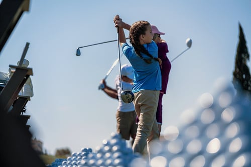 Bella Collina Golf Course Practice Range