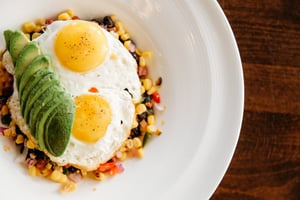 Chorizo Ranchero Skillet