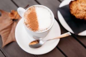 Pumpkin Late and Petes Muffins