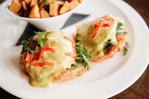Smoked Salmon Benedict
