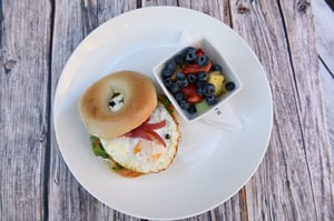 Smoked_Salmon_Burger_On_A_Bagle