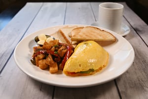 5-Topping-Omelet