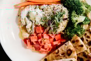 Hummus Salad