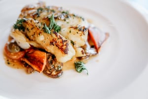Pan Seared Cod