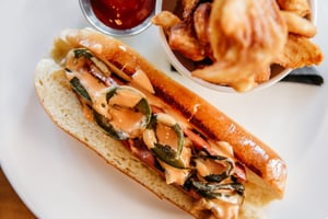 Street Hot Dog