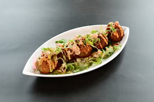Salmon Fritters