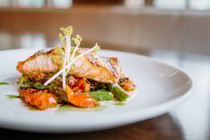 Grilled Salmon