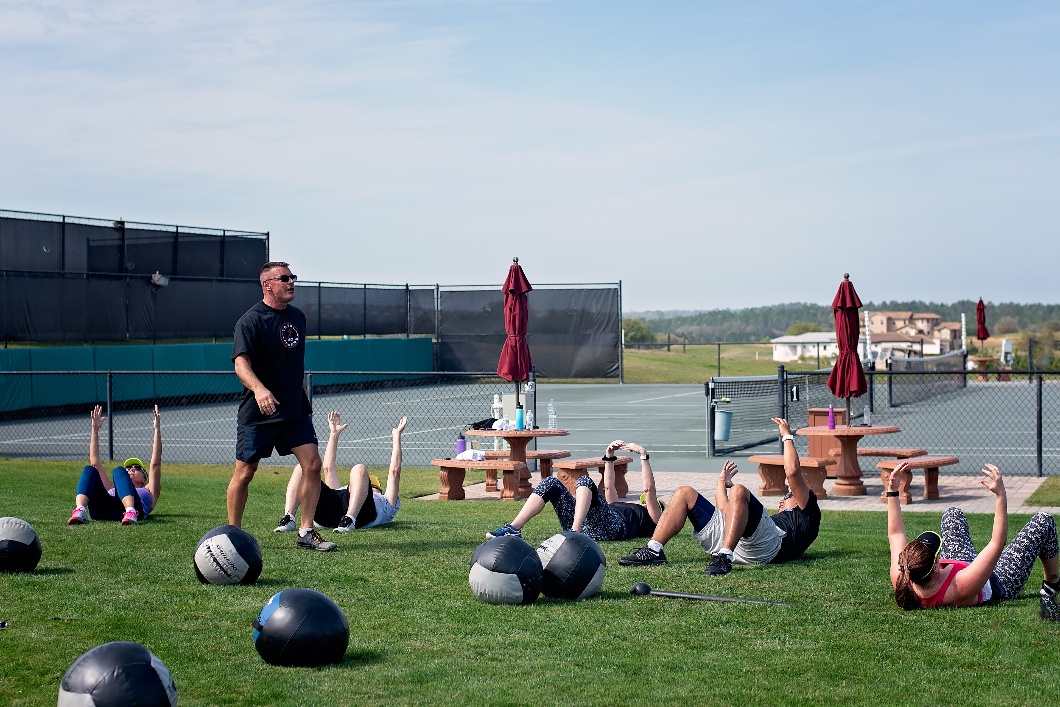 Bella Collina Fitness on the Lawn