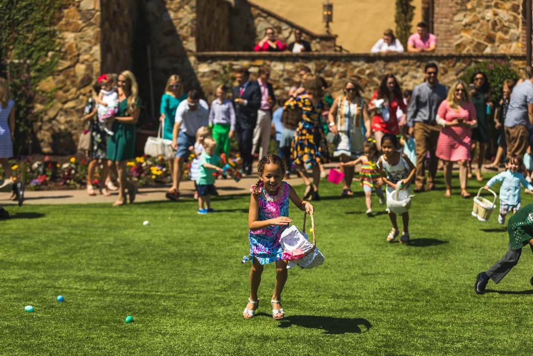 Bella Collina Easter Brunch Egg Hunt