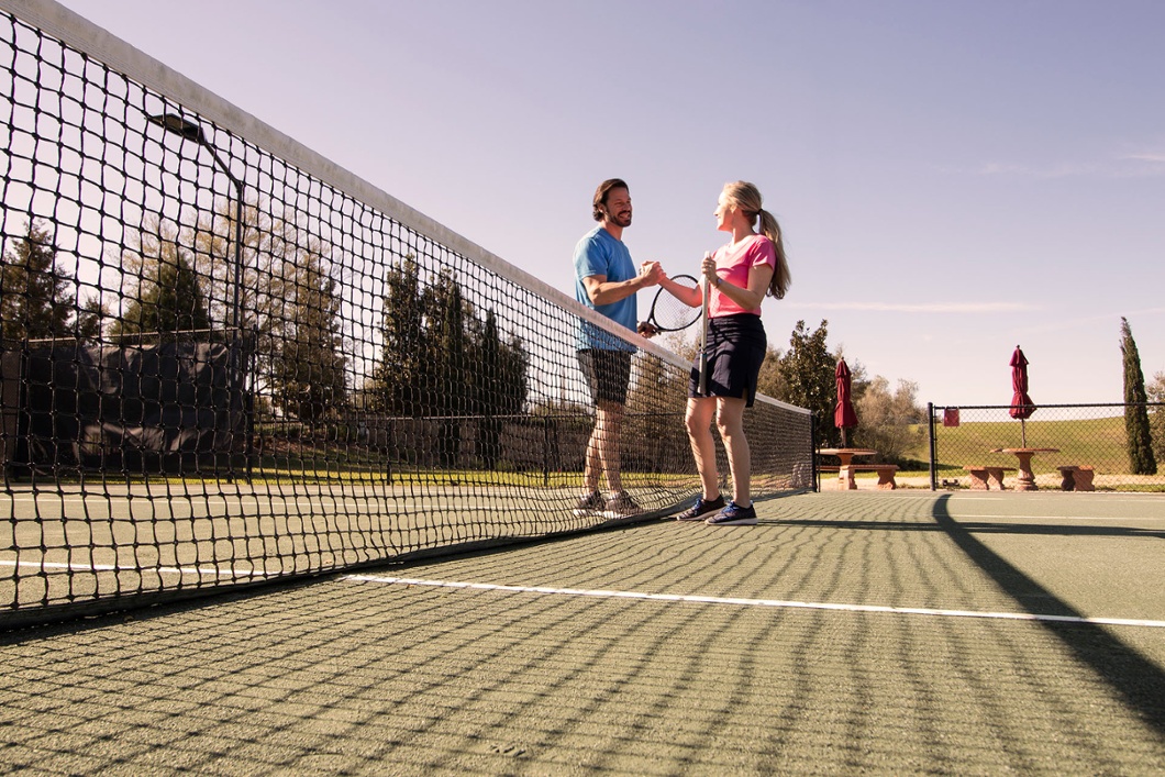 Bella Collina Tennis Courts