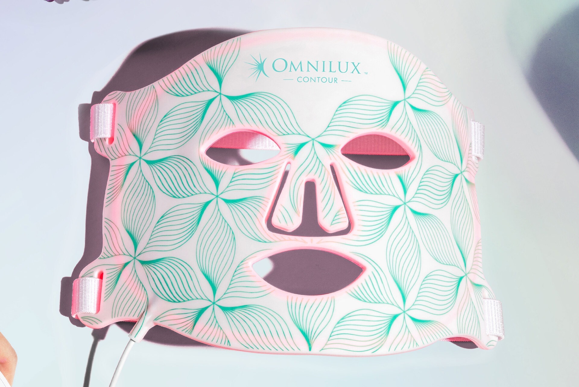 Picture of the Omnilux Mask at the Spa at Bella Collina