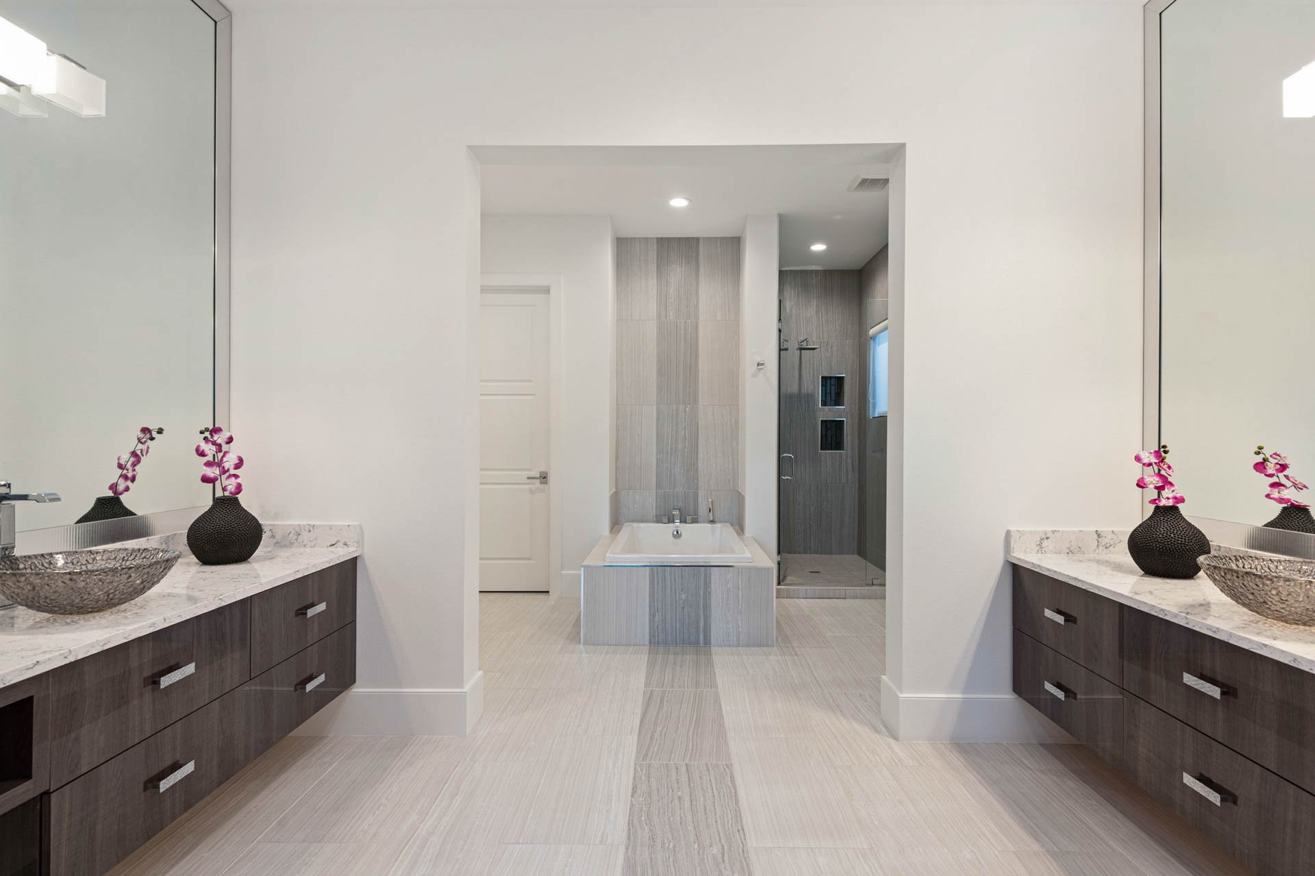 View of 17 Ways To Get The High-End Flooring Look You See in Luxury Homes