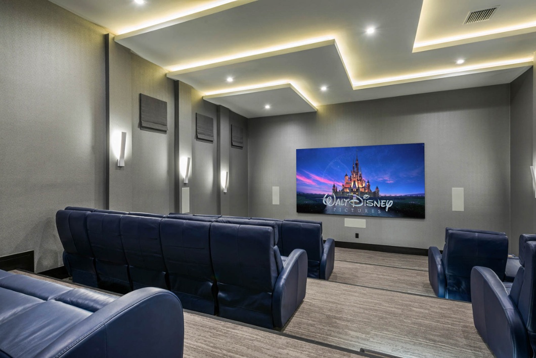 In-Home-Theater at Bella Collina
